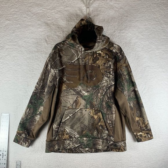 Old Time Hockey NHL Flyers Philly‎ Hoodie Men's Medium Green Real Tree Camo 8396 - Picture 1 of 10